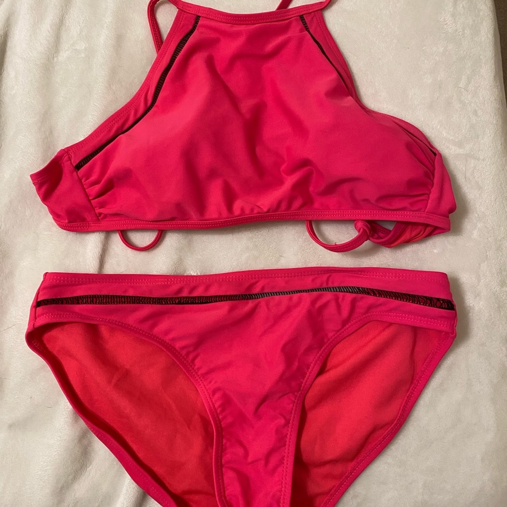 Pink bikini